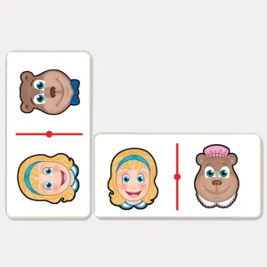 Dominó Cuentos Ricitos de Oro