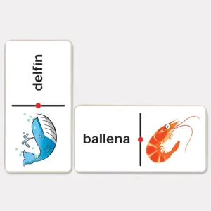 Dominó Animales Marinos