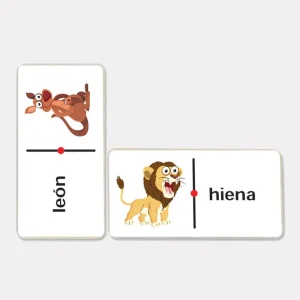 Dominó Animales Salvajes