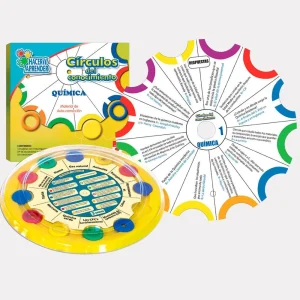 Círculos del Conocimiento Química (Ciencias III)