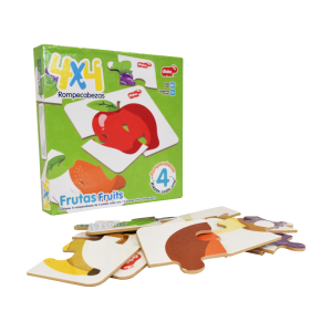 ROMPECABEZAS 4X4 FRUTAS