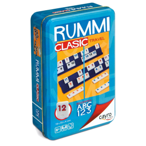 Rummi Clásico de Viaje: Juego de Mesa Cayro