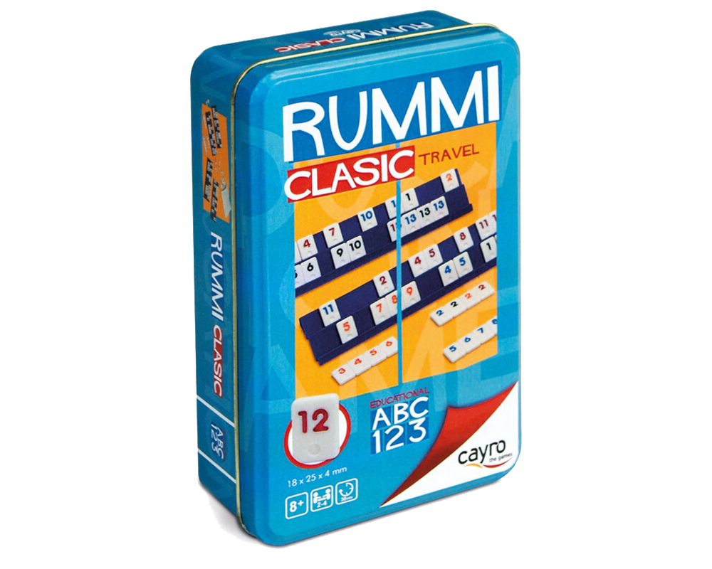 Rummi Clásico de Viaje: Juego de Mesa Cayro