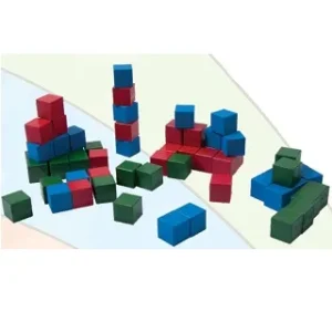 BANCUBI DE MADERA 60Pz (MONTESSORI)