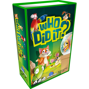 Who Did It? : Juego de Mesa Blue Orange