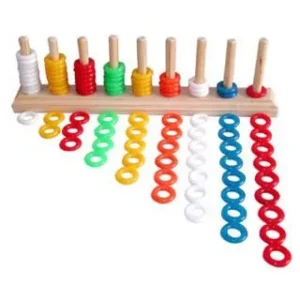 Abaco Vertical 9 Hileras