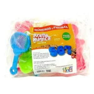 Moldes para arena Números Y Figuras