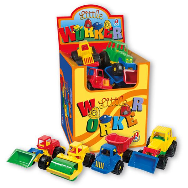 Vehiculo Little Worker