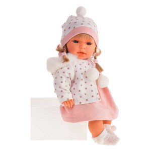 Muñeca Any Trenzas 38cm