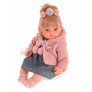 Muñecas Antonio Juan Beni Diadema Madroños 42 cm