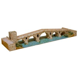 Aedes Ars 1203 Maqueta Puente la Reina 1:150