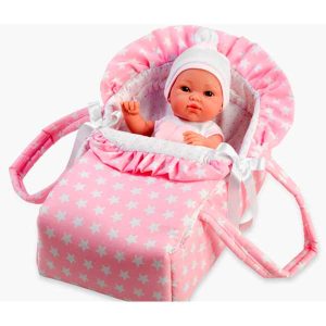 Muñeca Dana con Portabebe 33cm
