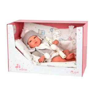 Muñeca Reborn Vega con Manta 40cm