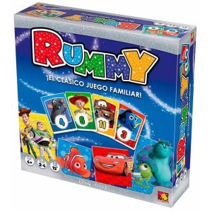 Juego Rummy Disney