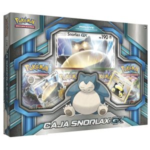 Caja Pokemon Snorlax GX
