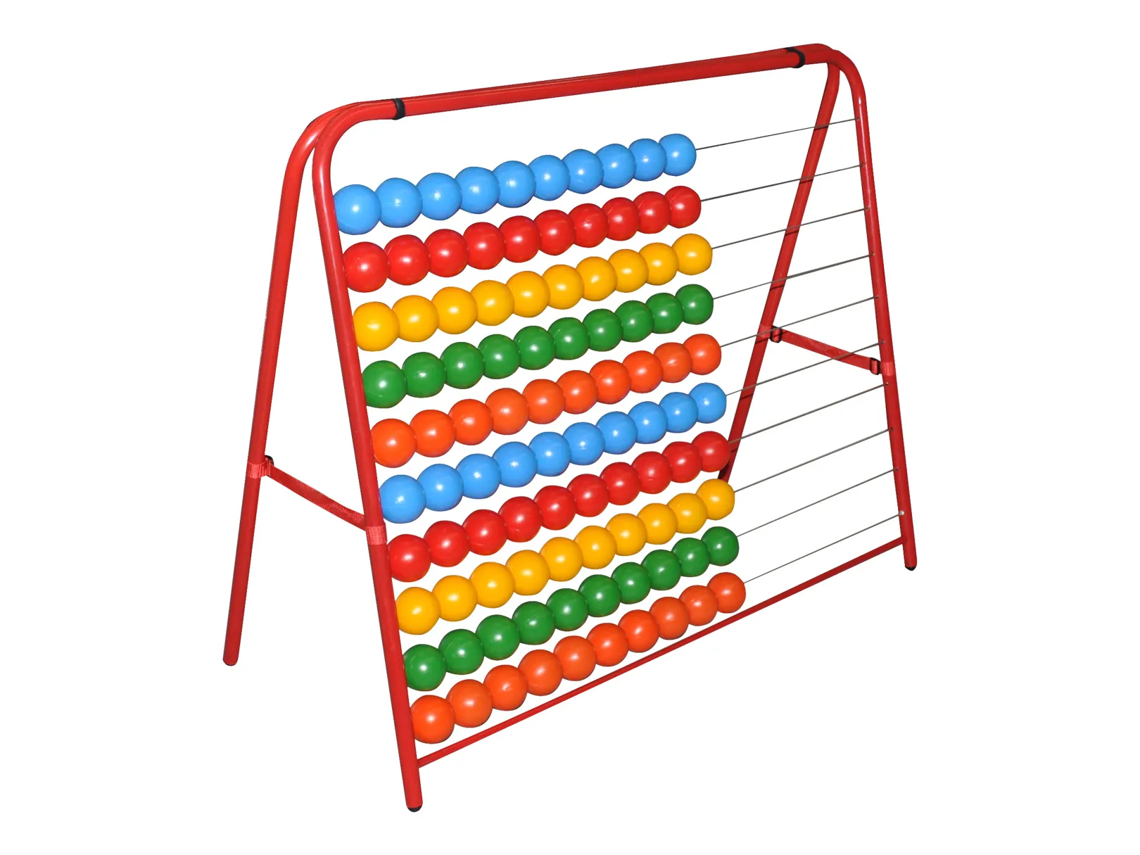 ÁBACO GRUPAL CON BASE METÁLICA E-0001