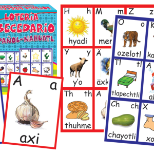 Lotería Abecedario Español – Hñahñu (Otomí)