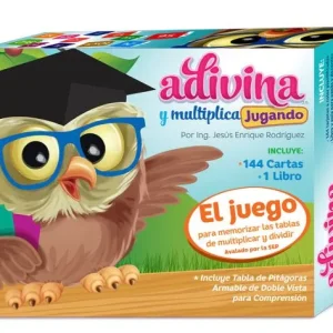 ADIVINA Y MULTIPLICA JUGANDO M-0211