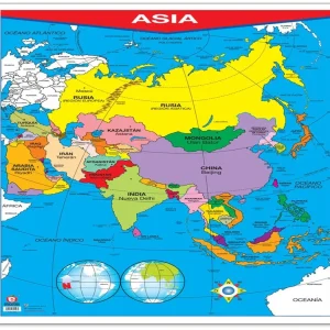 Póster Asia / Asia Física