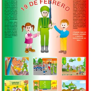 Póster El Día del Soldado