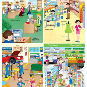 Póster Valores en El Trabajo