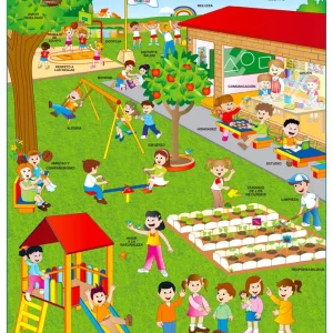 Póster Valores en La Escuela