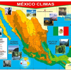 Póster México Climas