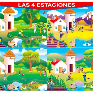 Póster Las 4 Estaciones