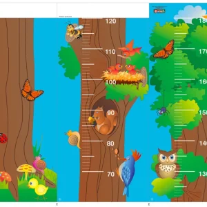 Póster Crecigrama Árbol