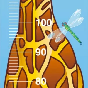 Póster Crecigrama Jirafa
