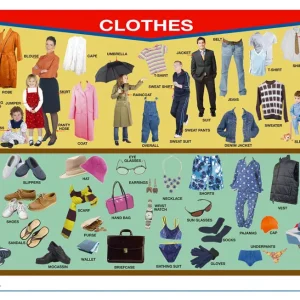 Póster Clothes / Family Tree