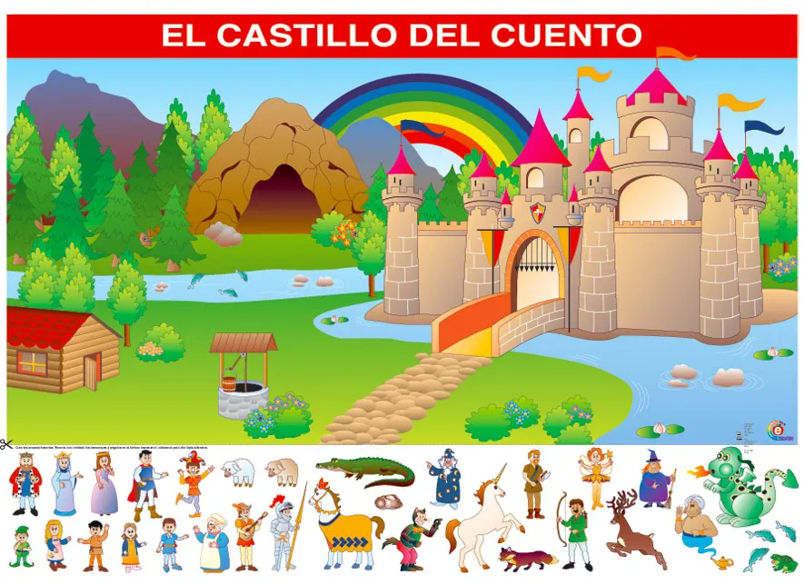 Póster El Castillo del Cuento