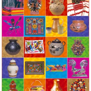 Póster Artesanías Mexicanas