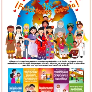 Póster Día de la Madre