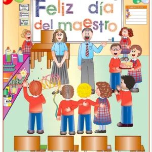 Póster Día de los Maestros
