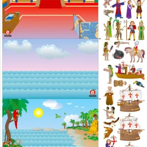 Póster Descubrimiento de América