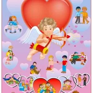 Póster La Amistad y El Amor