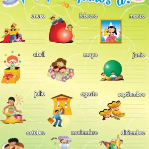 Póster Hoy Festejamos a: