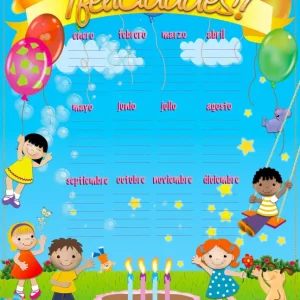 Póster ¡Felicidades!