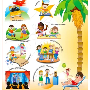 Póster Las Vacaciones