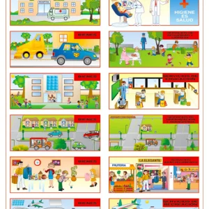 Póster Bienes y Servicios