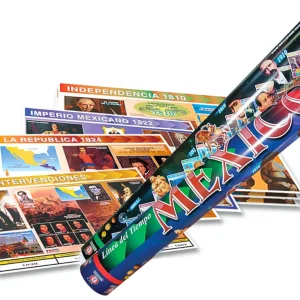 Cromos Línea del tiempo México