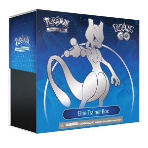 Pokémon Cartas Caja Entrenador Élite