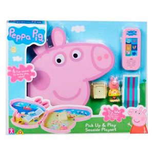 Maletín Playset Peppa Pig