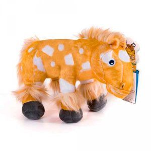 Granja Zenón Peluche Musical Caballo Percherón