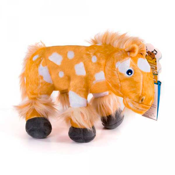 Granja Zenón Peluche Musical Caballo Percherón
