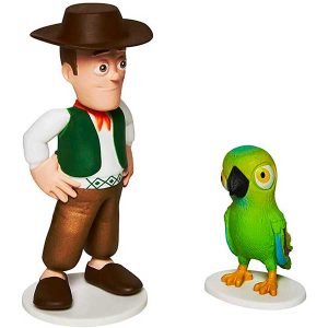 Granja Zenón Lorito Pepe y Zenón