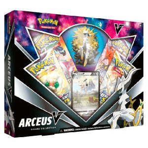 Pokémon Colección con Figura Arceus V