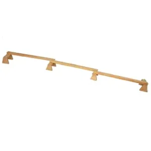 Barra de equilibrio 7 pzs (madera)