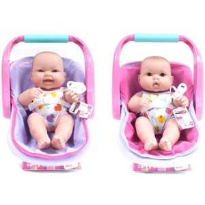 Bebe con Maxi Cosi 36cm